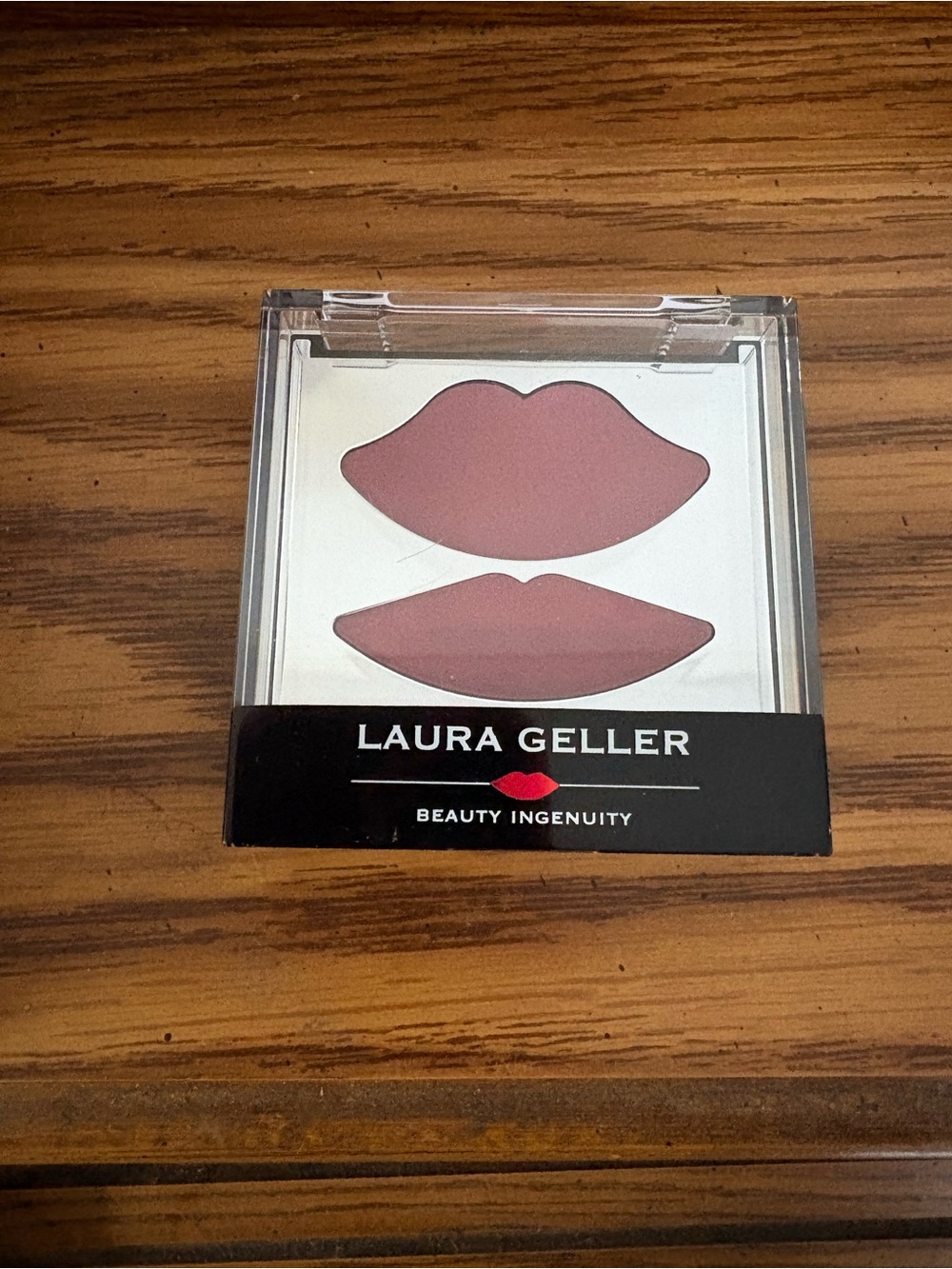 LAURA GELLER CREAM LIP COLORED DUO WITH LIP BRUSH LOT OF 2